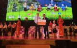 Tôn Đông Á ủng hộ 339 triệu đồng giúp trẻ nghèo vui Tết Trung thu