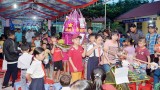 Trung thu ấm áp với người dân xã Minh Hòa, Dầu Tiếng