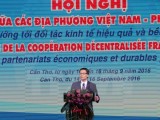 Vietnamese, French localities beef up cooperation