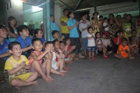 Ấm áp mùa lễ hội