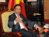 Phó Thủ tướng Phạm Bình Minh tới Venezuela dự Hội nghị NAM