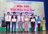 Hội thi Giai điệu trái tim huyện Bàu Bàng: Phạm Trọng Cầu đoạt giải nhất