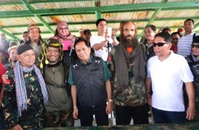 Philippines: Abu Sayyaf militants release 4 foreign hostages