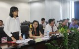 Đoàn Đại biểu Quốc hội tỉnh góp ý dự thảo 3 văn bản luật