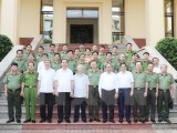 Tổng Bí thư Nguyễn Phú Trọng tham gia Đảng ủy Công an Trung ương