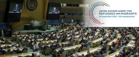 The world unites to resolve migrant crisis