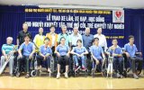 Hội Bảo trợ người khuyết tật - trẻ mồ côi và bệnh nhân nghèo tỉnh: Trao quà cho người khuyết tật