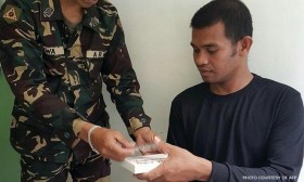 Indonesian hostage of Abu Sayyaf released