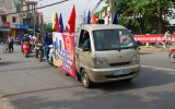 Phường Hưng Định (TX.Thuận An): Ra quân phát động xây dựng phường đạt chuẩn Văn minh đô thị