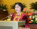 Chủ tịch Quốc hội rời Hà Nội, lên đường thăm hữu nghị chính thức Lào