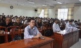 TX Thuận An: 152 đại biểu tham gia tập huấn công tác Mặt trận cơ sở năm 2016