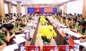 Công an tỉnh: Giao ban công tác xây dựng Đảng - Xây dựng lực lượng