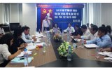 Ban chỉ đạo công tác DS-KKHGĐ tỉnh tiếp và làm việc với Đoàn công tác Tổng cục DS-KKHGĐ Việt Nam