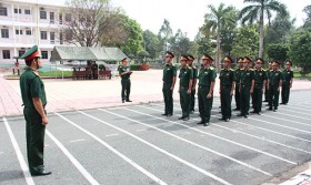 Cần nhân rộng mô hình trung đội dân quân tại các khu công nghiệp
