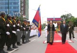 Việt Nam dành ưu tiên hàng đầu củng cố quan hệ với Campuchia