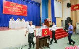 Hội nghị Ban chấp hành Đảng bộ huyện Bàu Bàng lần thứ X, khóa XI