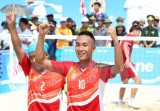 ABG5: Vietnam leads medal table on third competition day