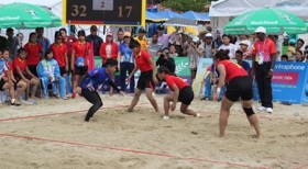 第5界亚洲沙滩运动会：越南代表队27金22银28铜的成绩稳居奖牌榜首位
