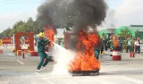 Hướng tới ngày Toàn dân phòng cháy chữa cháy (4-10): Tổ chức Hội thao nghiệp vụ PCCC