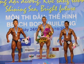 ABG5: 凭借海滩健美队立功 越南体育代表团稳居首位