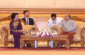 Vietnam’s parliament resolved to bolster ties with Myanmar: Chairwoman
