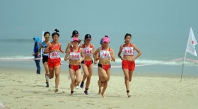 第五届亚洲沙滩运动会第五比赛日综述：越南代表团在奖牌榜上以31金稳坐头名