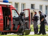 Đức: Phát hiện một túi ngụy trang là bom trước thềm Quốc khánh