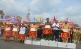 Hội thao nghiệp vụ chữa cháy 2016 tại huyện Bắc Tân Uyên: Công an huyện đoạt giải nhất toàn đoàn