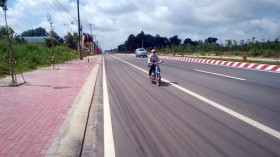 Huyện Bắc Tân Uyên: Tăng cường bảo đảm an toàn giao thông những tháng cuối năm