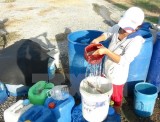Hỗ trợ nước sạch cho người dân 6 tỉnh bị ảnh hưởng thiên tai