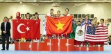 Vietnam wins two golds at World Taekwondo Championship