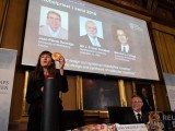 Giải Nobel Hóa học 2016 thuộc về ba nhà khoa học Pháp, Anh và Hà Lan