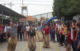 Công đoàn cơ sở công ty TNHH PATEL (TX.BẾN CÁT): Sôi nổi ngày hội công nhân lao động