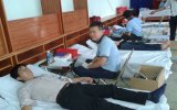 Vận động 100 cán bộ, nhân viên tham gia hiến máu tình nguyện