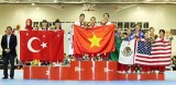 Vietnam wins two golds at World Taekwondo Championship