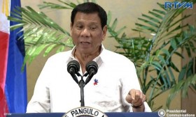 Majority in Philippines satisfy with President Duterte