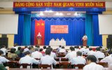 Huyện ủy Bàu Bàng: Tổ chức hội nghị Ban chấp hành Đảng bộ huyện lần thứ XI (mở rộng)