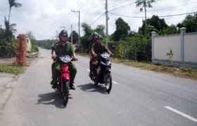 Phường Bình Nhâm, TX.Thuận An: Chung tay vì sự bình yên