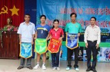 Huyện Bàu Bàng tổ chức các giải thể thao chào mừng các ngày lễ