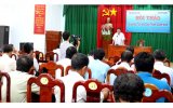 Huyện Phú Giáo: Hội thảo dự án “Đào tạo nông dân thành doanh nhân”
