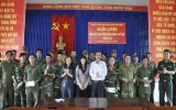 TX.Thuận An: Thăm sĩ quan, quân nhân dự bị động viên