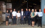 Bộ trưởng ngoại giao Đan Mạch thăm Công ty TNHH Scancom Việt Nam