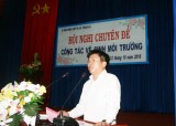 TX.Thuận An: Tổ chức Hội nghị chuyên đề công tác vệ sinh môi trường