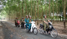 Xã Tân Lập, huyện Bắc Tân Uyên: Huy động sức dân để tấn công tội phạm