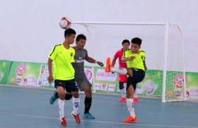 2016年第四次平阳报企业家足球公开赛：吸引多个优秀五人制足球队参赛