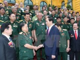 Chủ tịch nước gặp gỡ những cựu chiến binh làm kinh tế giỏi