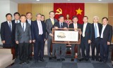 Provincial leader receives CEO of Taiwan’s FEG