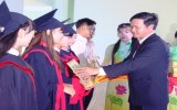 Trường Cao đẳng Y tế Bình Dương: Trao bằng tốt nghiệp cho 750 học sinh, sinh viên