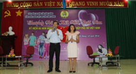 Công đoàn Dệt may tỉnh: Tổ chức chương trình “Kết nối trái tim”