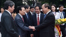 阮春福总理：河内国家大学需在国家创业建设计划中扮演领先者的角色